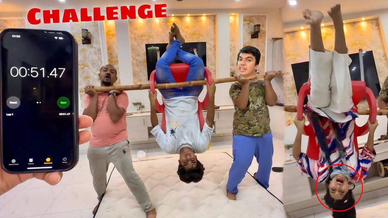 Playing Chair and Stick CHALLENGE 😍 Kon Jeeta ?