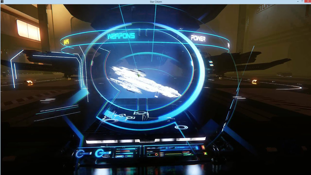 Star Citizen Hangar Module - YouTube