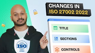 ISO 27002:2022 Changes, Controls & Updates - Sprinto