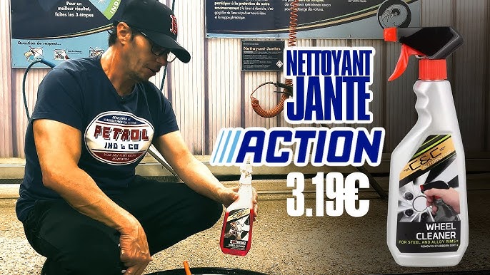 Nettoyant jantes Moje Auto 750ml - Entretien moto, voiture