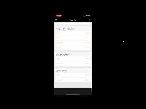 How to Request Time Off in ADP Mobile App