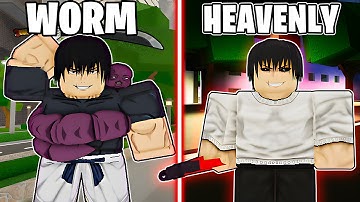 I Created TOJI FUSHIGURO CUSTOM MOVESETS in Jujutsu Shenanigans