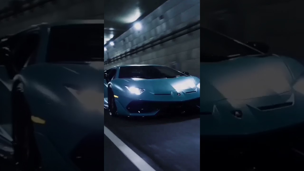 The Lamborghini Avantador.