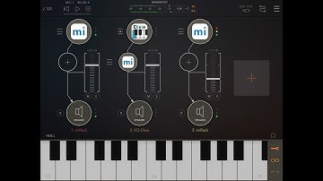 miRack AUv3 plugin tech demo 1