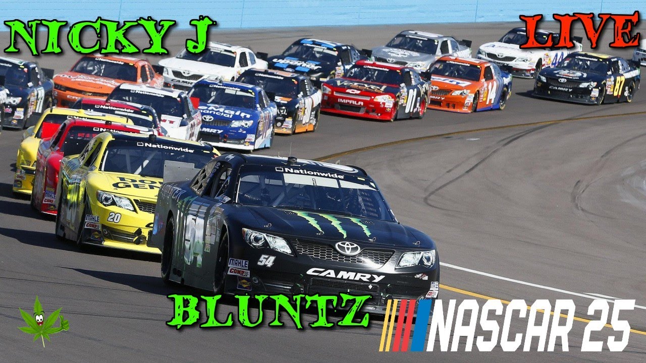 NASCAR 25 LIVE GAMEPLAY 21 LETS GO RACING