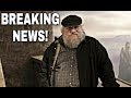 great news confirmed by george rr martin game of thrones successor show