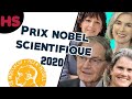 Prix Nobel scientifique de 2020 (physique et chimie) [cocotte science hs]