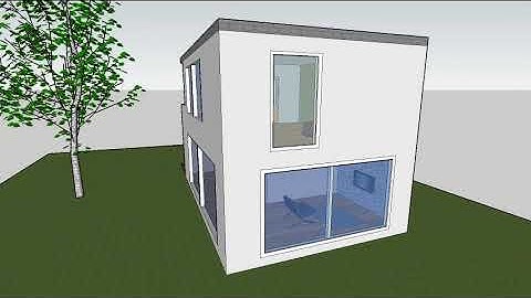 SketchUp Animation using Scenes FINAL EXAMPLE