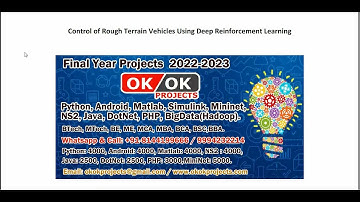 Control of Rough Terrain Vehicles Using Deep Reinforcement Learning