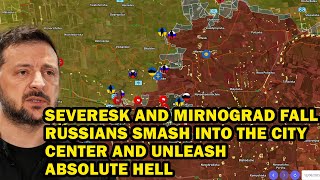 Severesk and Mirnograd Fall — Russians Smash Into the City Center and Unleash Absolute Hell