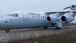 Ellin Air  Avro RJ 85 Reg. SX-EMI