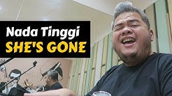 Cara Nyanyi Nada Tinggi She's Gone - Durasi: 5.06. 
