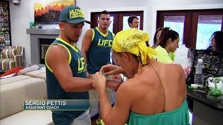 Is Felice Herrig robbing the cradle!