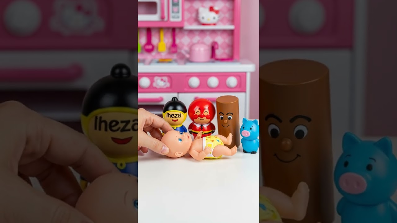 Satisfying with Unboxing Nezha Toys ASMR Watch This Magic Unfold 