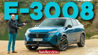 Peugeot E3008 review – Posh but pricey electric SUV DRIVEN | batchreviews (James Batchelor)