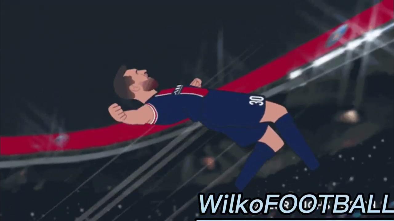 PSG Messi overhead kick YouTube