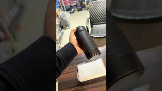 Car Cup Holder Tissue Dispenser With Free Tissue Refill Pack