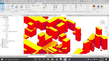 Solar analysis in Revit