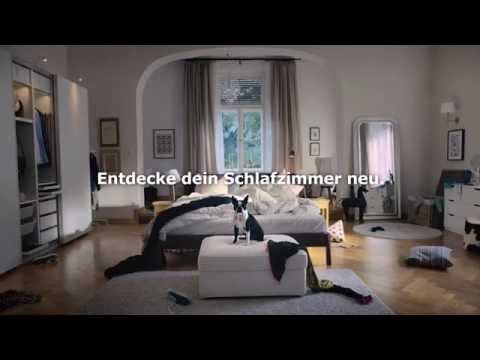 IKEA Werbung 2014: Entdecke dein Schlafzimmer neu