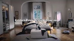 IKEA Werbung 2014: Entdecke dein Schlafzimmer neu  - Durasi: 0.48. 