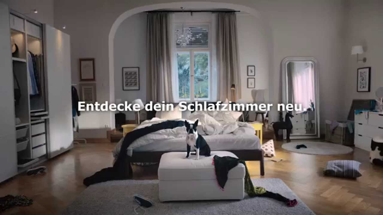 Ikea werbung 2014: entdecke dein schlafzimmer neu youtube