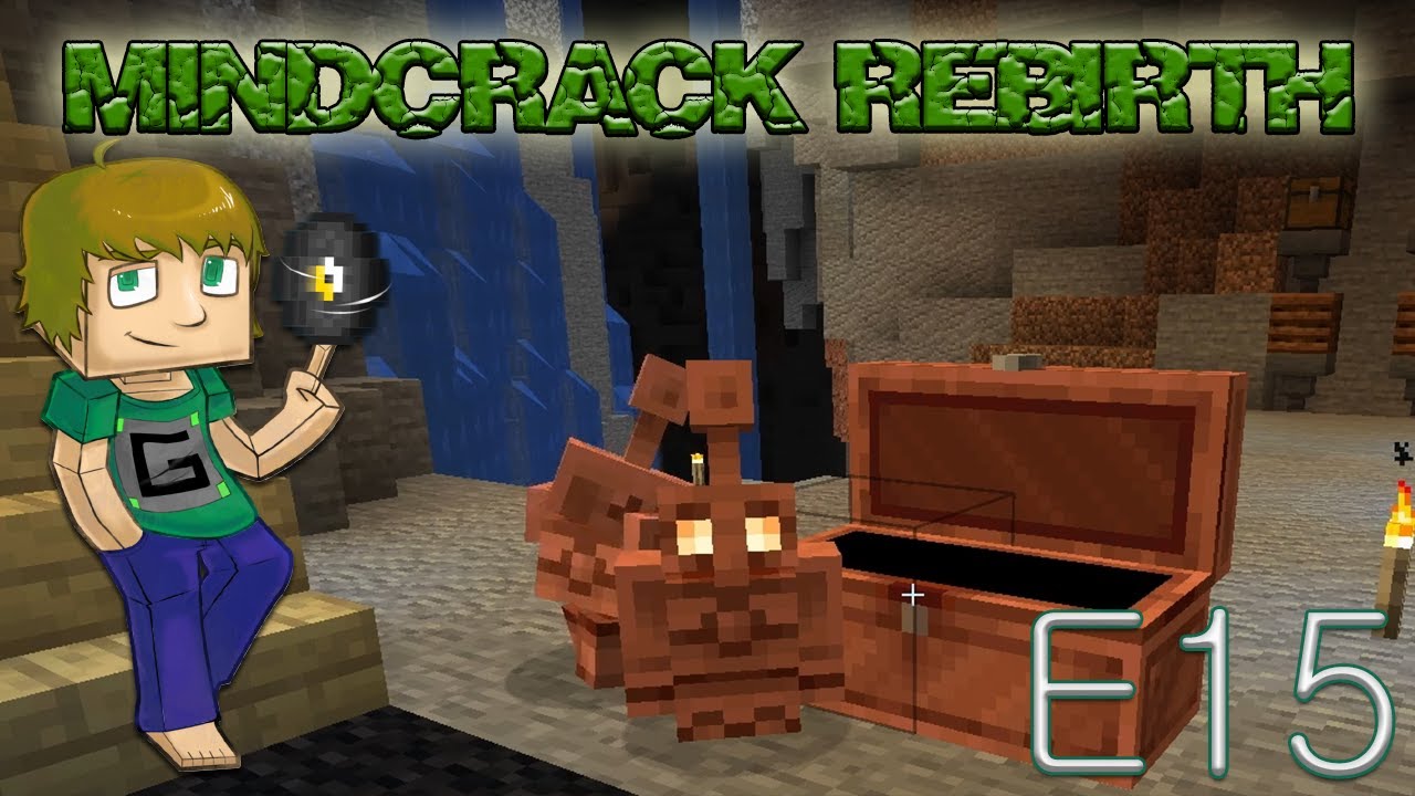 Minecraft Mindcrack Rebirth SMP — обновления жизни