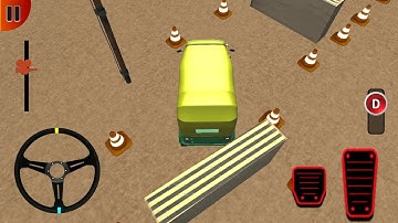 Tuk Tuk Auto Rickshaw Parking Game Part-2 || Tuk Tuk Auto Rickshaw game || games