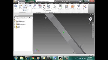 Assembling a Dragster in Inventor