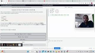 Assigning the Value of One Variable to Another