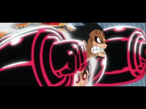 Luffy S Gum Gum Leo Bazooka English Dub
