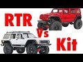 SCX10-II Kit vs RTR - Which to buy?