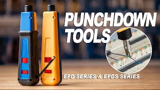 Jonard Tools Punchdown Tools Product Video