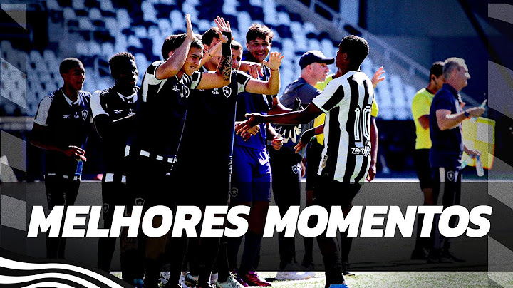 Melhores Momentos | Botafogo 4x1 Flamengo | Semifinal Copa Rio Sub-20