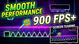 كيفية تشغيل Geometry Dash بإطارات عالية (High FPS) بدون تقطع في الشاشة (سهل) 2026 screenshot 3