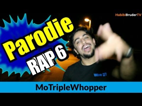 NR. 06 - RAP PARODIE - EMINEM, MASSIVHOLZMÖBEL, MOTRIP, RAF 3.0, MOE PHOENIX - HABIBI BRÜDER