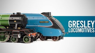 The Marvellous Steam Locomotives of Sir Nigel Gresley