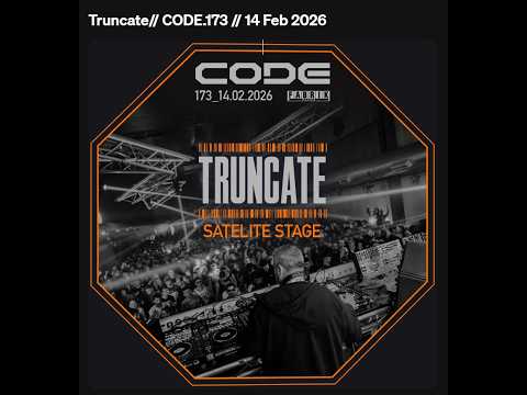 Truncate - Techno Mix @ FABRIK Madrid