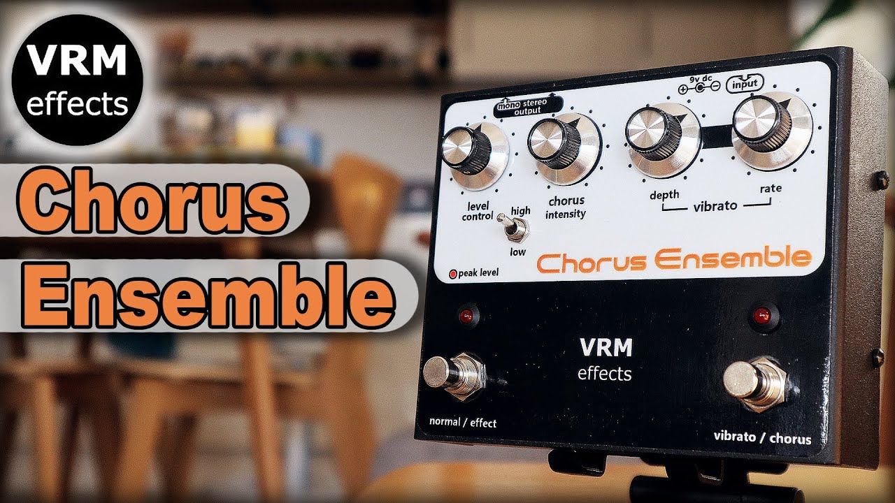 CE-1 Pedal de guitarra favorito do Frusciante feito no BRASIL‬