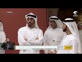 محمد بن زايد يطلع على أنشطة وبرامج مركز زايد لعلوم الصحراء في العين 