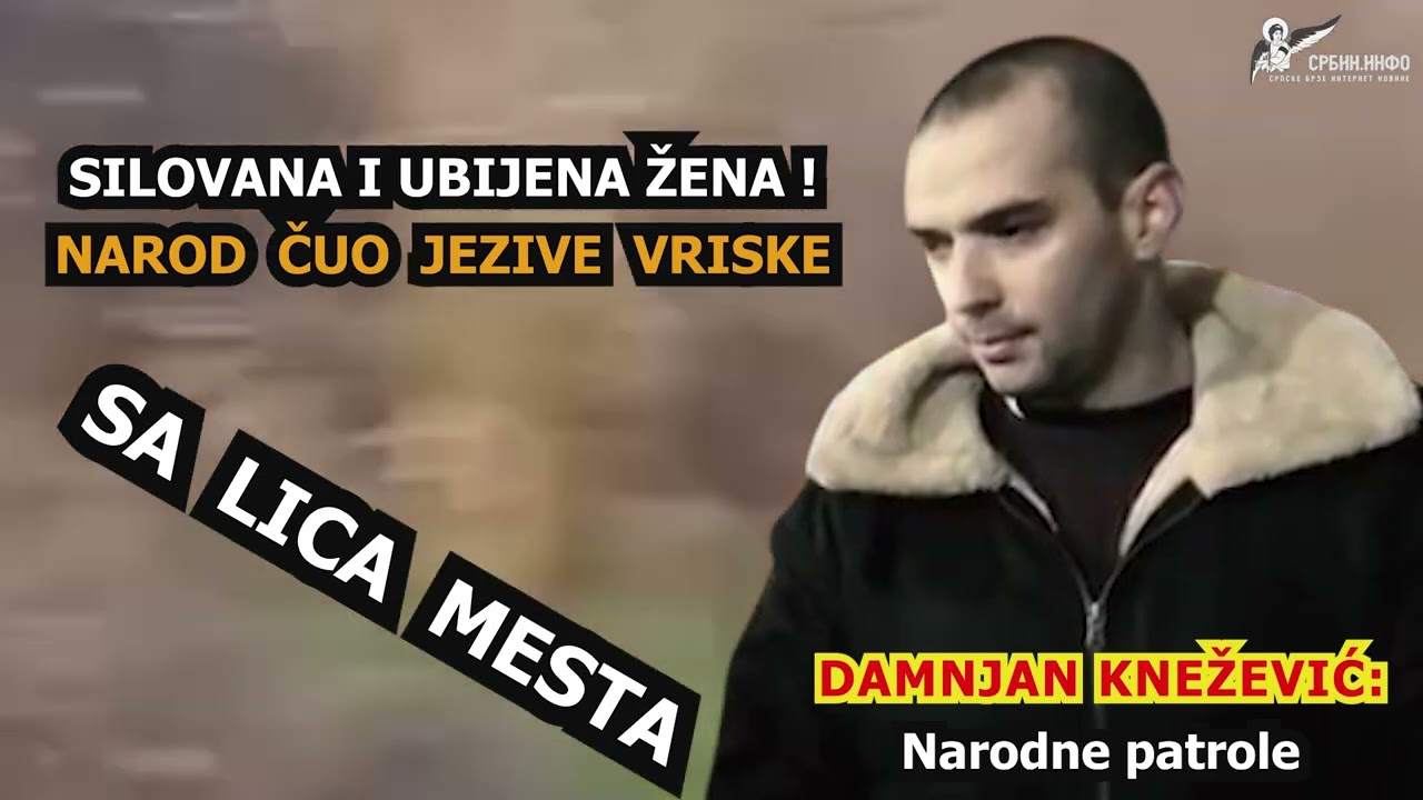 Damnjan: Narod čuo jezive vriske! Ubijena i silovana žena od migranata - saopštila policija ljudima!