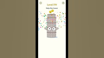 DOP2(Delete one part)level 779#shorts #dop2 walkthrough solution