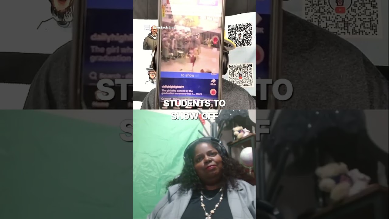 University's Take — Chaos on Stage #substack #shorts University's Take — Chaos on Stage #substack #shorts