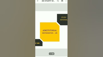 MATHEMATICS 2B || CLASS12 MATHS 2B MATERIAL|| INTER 2ND YEAR MATHEMATICS