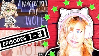 A Dangerously Cute Wolf Psycho Girl Reacts Gacha Life Mini