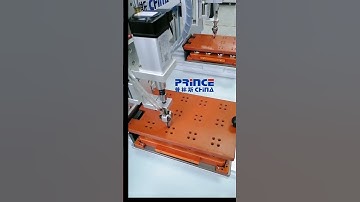 Six Axis Double Platform Blowing Type Automatic Locking Screw Machine