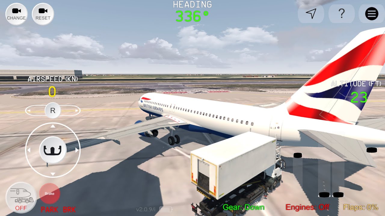 RC. FS Advanced A320 British Airways New Game Play by iOS & Android Pc ...