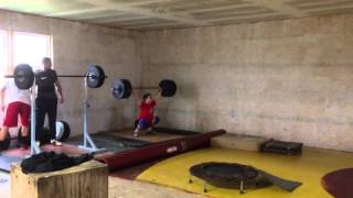 Tanner 240 Snatch