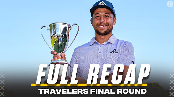 Xander Schauffele (-19) Wins 2022 Travelers Championship I FULL HIGHLIGHTS + RECAP
