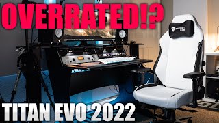 Secretlab TITAN EVO 2022 BRUTALLY HONEST Review
The new Secretlab Titan is here but is it any better than the previous version? Have the problems regarding butt support been fixed? Find out today.
Support the channel and BUY IT HERE: https://bit.ly/2XpMb5q
Support the channel and use my links
The MOST IMPORTANT Part of My Home Studio (Bass Traps): https://www.gikacoustics.com/ref/61/
The BEST Microphone for YouTube: https://sweetwater.sjv.io/OR6YEG
My Favorite Microphone Boom Arm: https://sweetwater.sjv.io/Ry40Dy
My FAVORITE Vocal Mic: https://sweetwater.sjv.io/g1br3A
My REAL NEVE Preamp: https://sweetwater.sjv.io/JzbXAN
My Buttery Smooth Compressor: https://sweetwater.sjv.io/3e9YOA
The BEST BUDGET Audio Interface: https://sweetwater.sjv.io/BXD5k4
Buy Your Mac or PC Here: https://bestbuy.7tiv.net/rQn05v
My Alienware AW3821DW Monitor: https://amzn.to/43Y8mwR
Furman PL8C Power Conditioner: https://sweetwater.sjv.io/xk9m11
My Beautiful REAL WOOD Desk: https://bit.ly/40rPFzM
My Stylish Side Shelf: https://amzn.to/3ZnZSvT
My TOP TIER Studio Monitors: https://sweetwater.sjv.io/Ea50An
My Favorite Budget Headphones: https://sweetwater.sjv.io/yRnZxy
The BEST GAMING CHAIR PERIOD: https://bit.ly/2XpMb5q
My BenQ Halo Lightbar: https://amzn.to/43YfbP9
Logitech G915 Keyboard & G502 Mouse: https://bestbuy.7tiv.net/jrW5qP
My Versace Style Rug: https://amzn.to/3pfoB9U
What I Use To Shoot YouTube Videos & Photography
My FAVORITE CAMERA: https://adorama.rfvk.net/6b3eqV
My Favorite Portrait Lens for Creamy Backgrounds: https://www.adorama.com/car5012.html
My Favorite Vlogging Lens: https://www.adorama.com/car1535.html
My Favorite Macro Lens: https://www.adorama.com/car10028.html
My Favorite YouTube Video Light: https: https://adorama.rfvk.net/vnGNbO
My Heavy Duty Tripod: https://adorama.rfvk.net/YgE9om
My Travel Tripod: https://adorama.rfvk.net/7mR5xr
My Slider: https://adorama.rfvk.net/LPAXrL
My Favorite Flash for Photography: https://adorama.rfvk.net/DV9K1o
All links are through reputable dealers with great customer service and return policies. I do earn a small percentage when you use my links which help to support my channel. THANK YOU.
For media inquiries and partnerships contact me @ jacobdarkofficial@gmail.com
#secretlab #titanevo2022 #secretlabtitanevo Secretlab TITAN EVO 2022 BRUTALLY HONEST Review