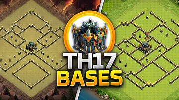 TOP 10! NEW BEST Town Hall 17 (TH17) Base Layout + Copy Link 2025 | TH17 War Base | Clash of Clans